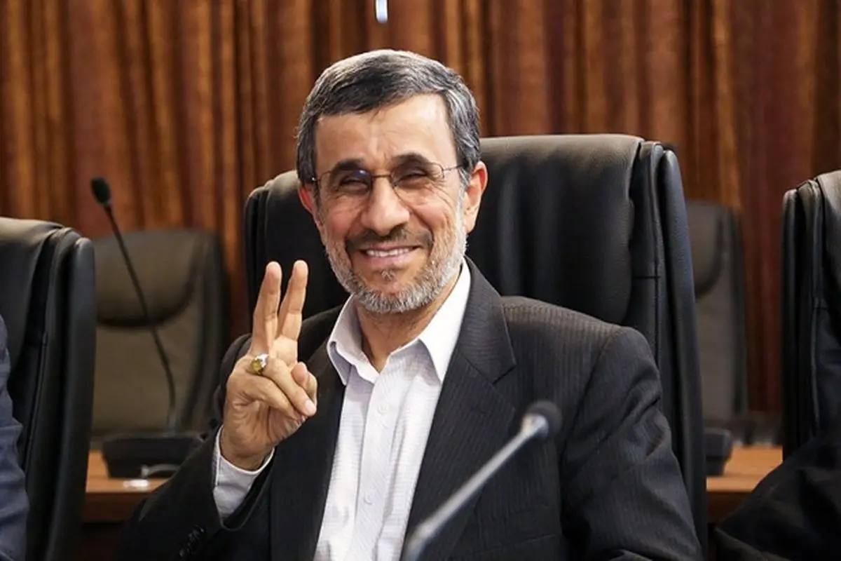 محمود احمدی نژاد حرفای روز ثبت نامش را تکرار کرد! +فیلم