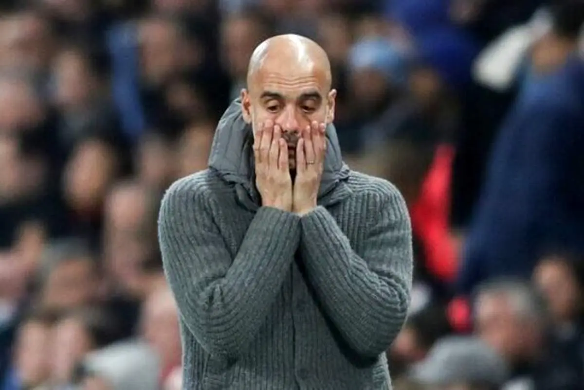 تصویری جنجالی از گواردیولا و سیگار برگش+عکس