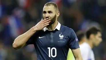 بنزما بالاخره به تیم ملی فرانسه بازگشت