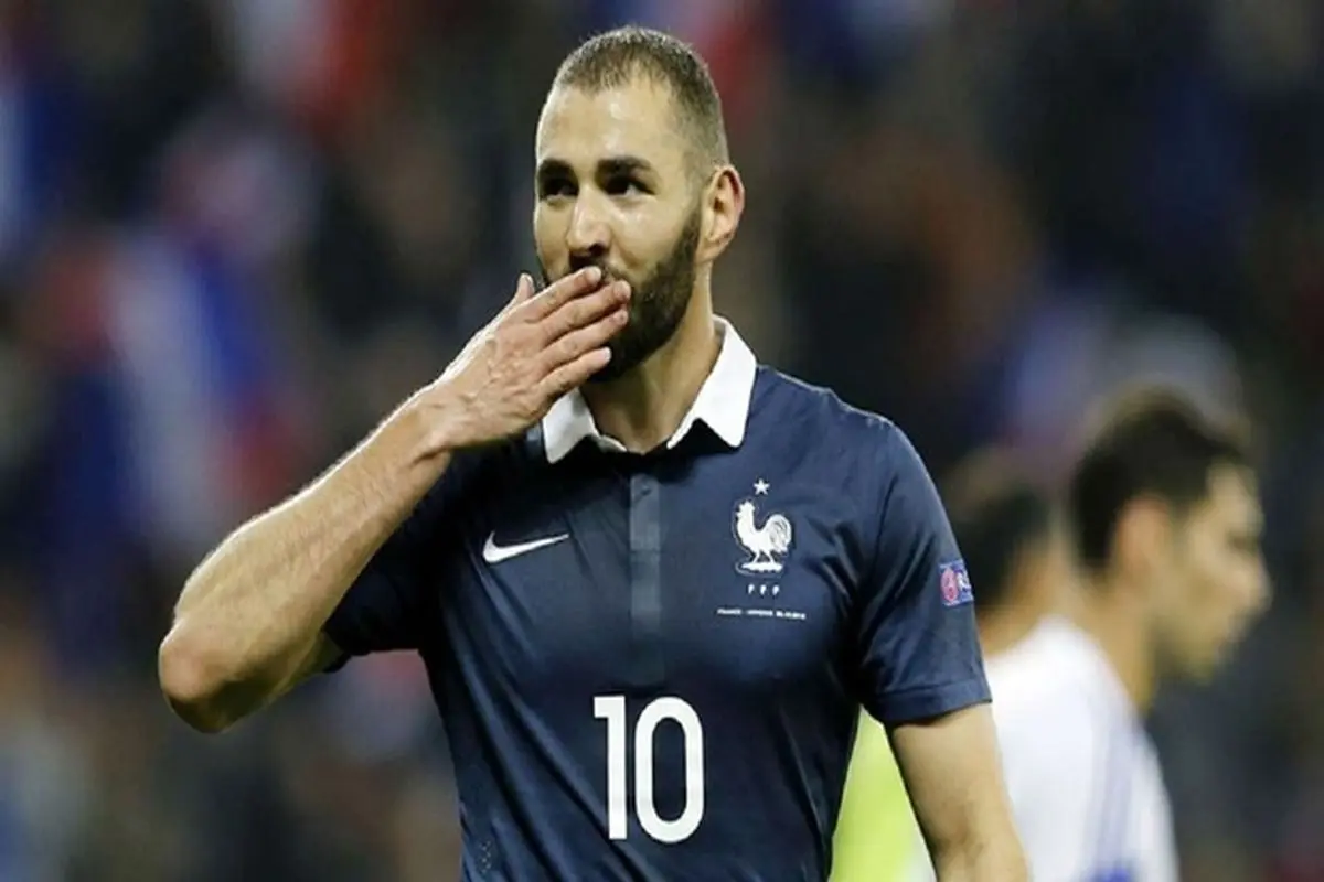 بنزما بالاخره به تیم ملی فرانسه بازگشت