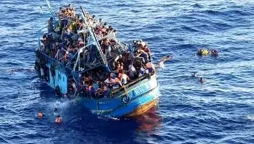 ۵۷ مهاجر تونسی در دریا غرق شدند