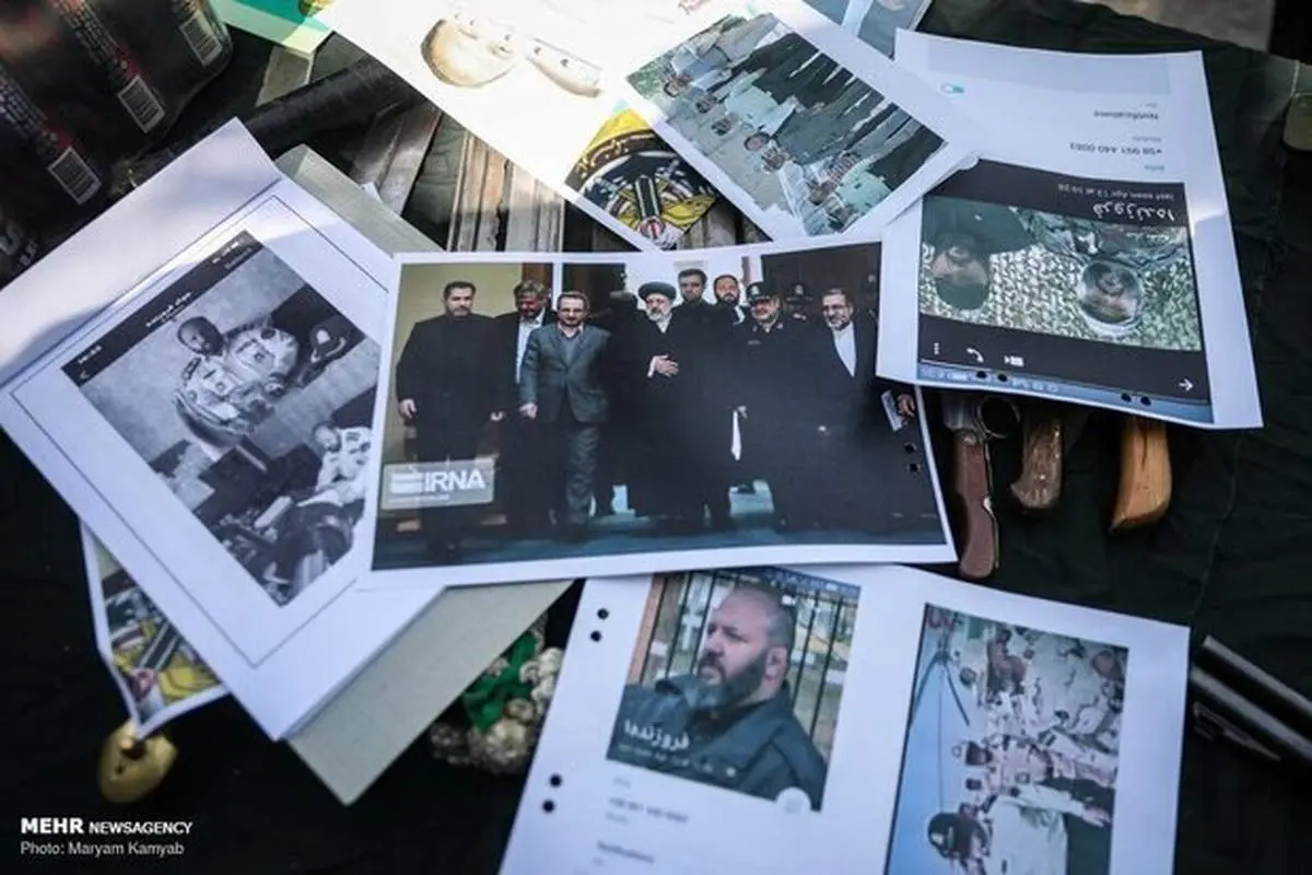 کلاهبرداری که با شهید مغنیه عکس دارد!