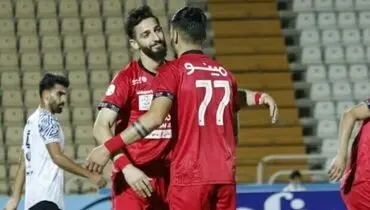 پیروزی پرسپولیس و صعود به یک چهارم نهایی جام حذفی