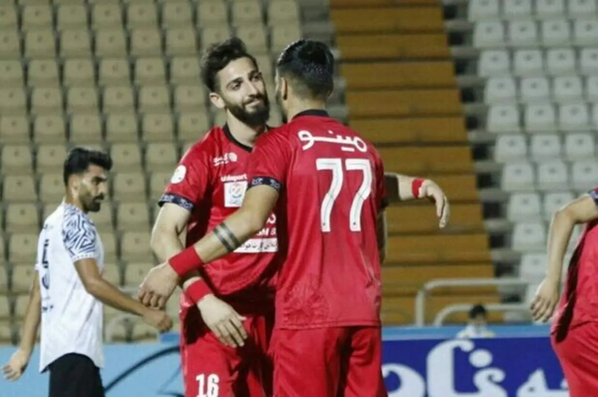 پیروزی پرسپولیس و صعود به یک چهارم نهایی جام حذفی