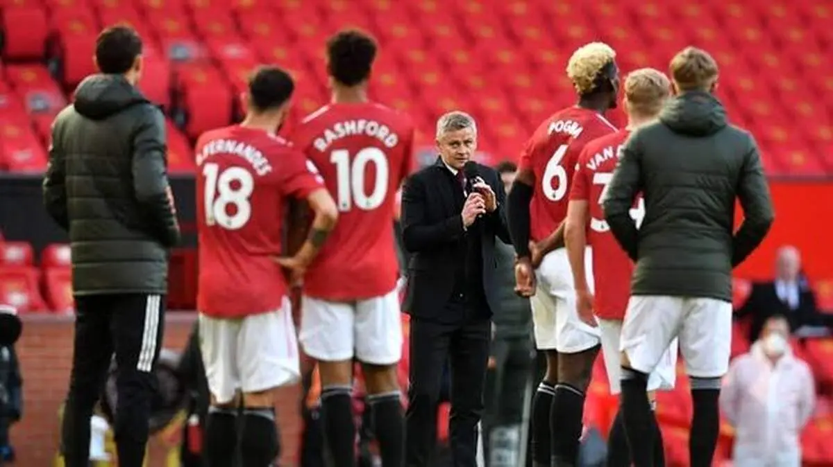 خلاصه بازی منچستریونایتد ۱-۱ فولام + فیلم