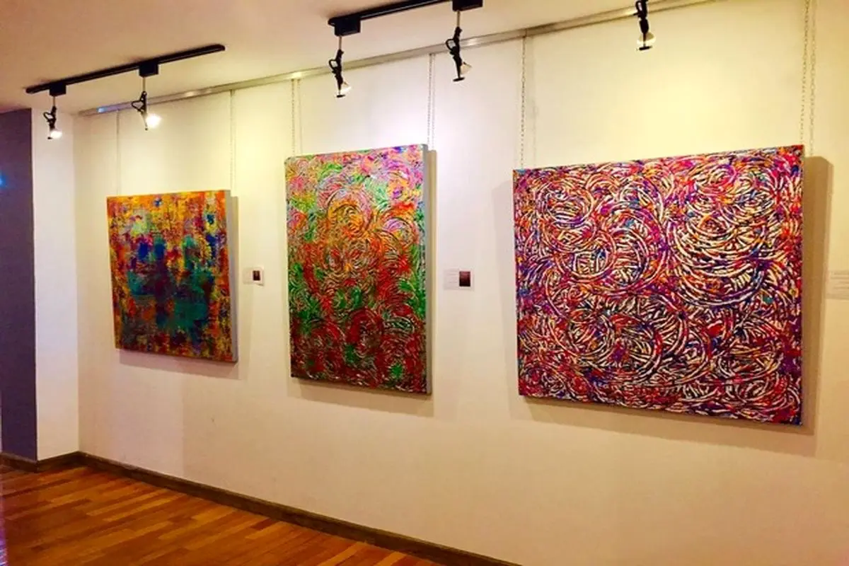رنگ و زندگی ، نمایشگاه مجازی هنرهای تجسمی