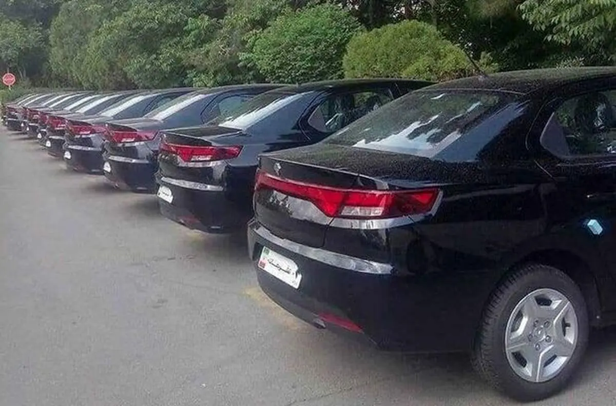 رونمایی از خودرو تشریفات نامزدهای انتخابات +عکس