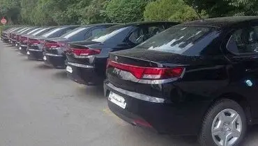 رونمایی از خودرو تشریفات نامزد‌های انتخابات +عکس