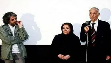 نخستین ویدیو از پدر و مادر بابک خرمدین در دادسرای جنایی+ فیلم
