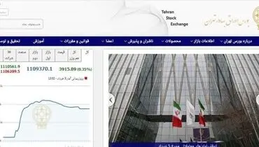 رشد ۳۹۱۵ واحد شاخص بورس تهران/ ارزش معاملات دو بازار ۴.۸ هزار میلیارد تومان شد