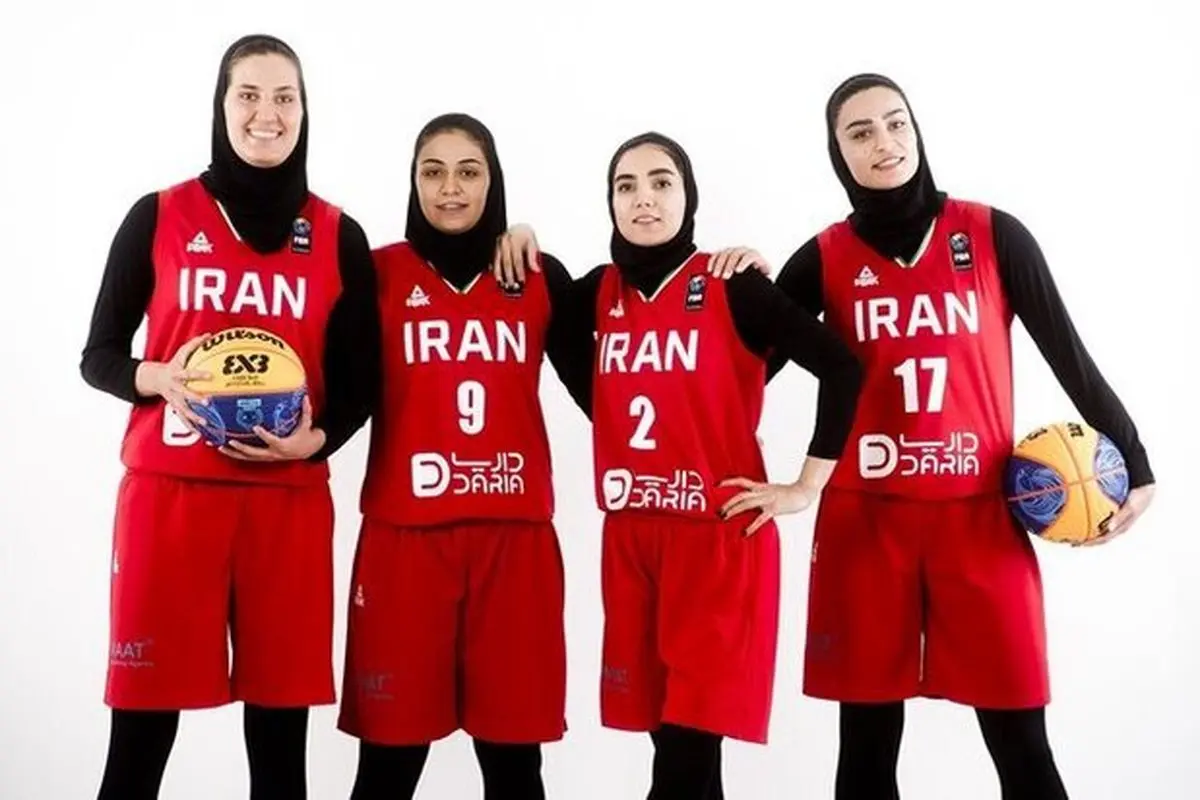 شکست تیم ملی بسکتبال زنان ایران مقابل ژاپن در انتخابی المپیک
