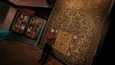 ایران حماسی در نمایشگاه لندن