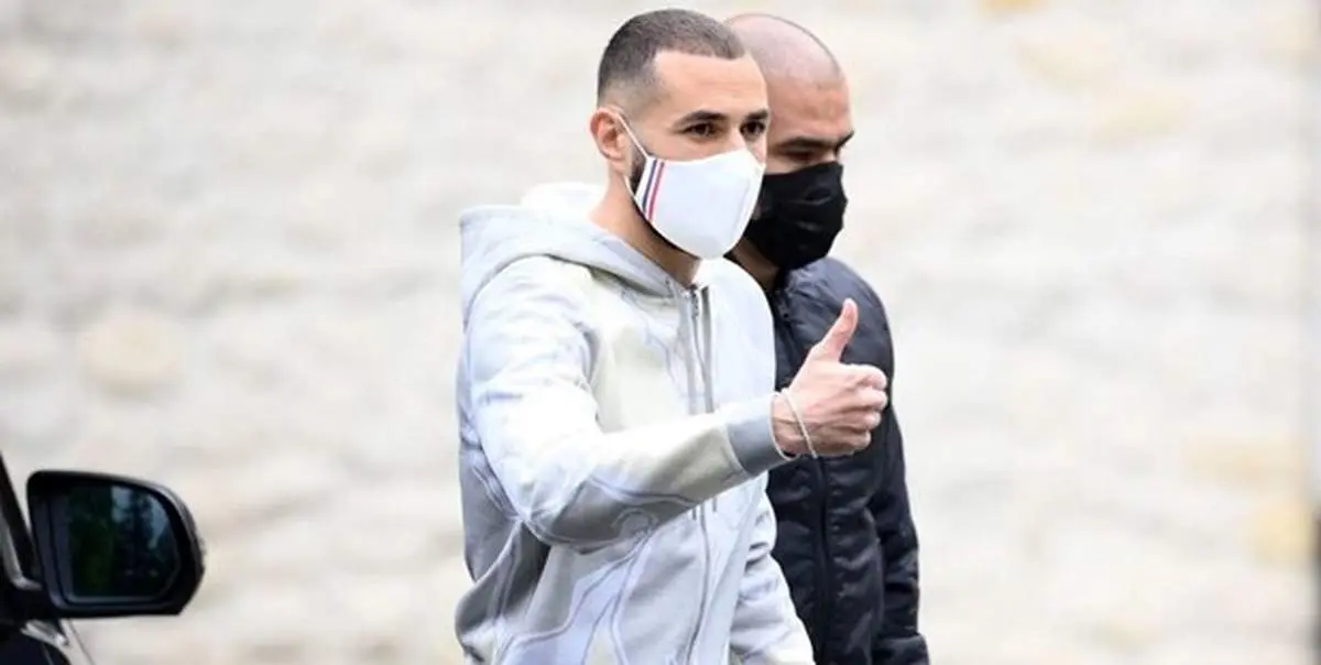 بنزما پس از ۶ سال به اردوی تیم ملی فرانسه رسید +فیلم