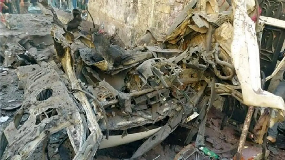 ۴ کشته و زخمی در انفجار خودرویی بمبگذاری شده در سوریه