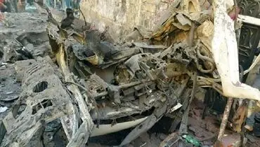 ۴ کشته و زخمی در انفجار خودرویی بمب‌گذاری شده در سوریه