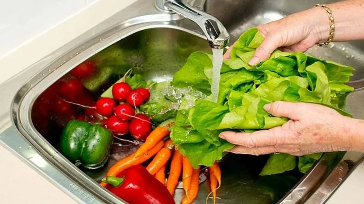 باید و نبایدهای شستشوی مواد غذایی
