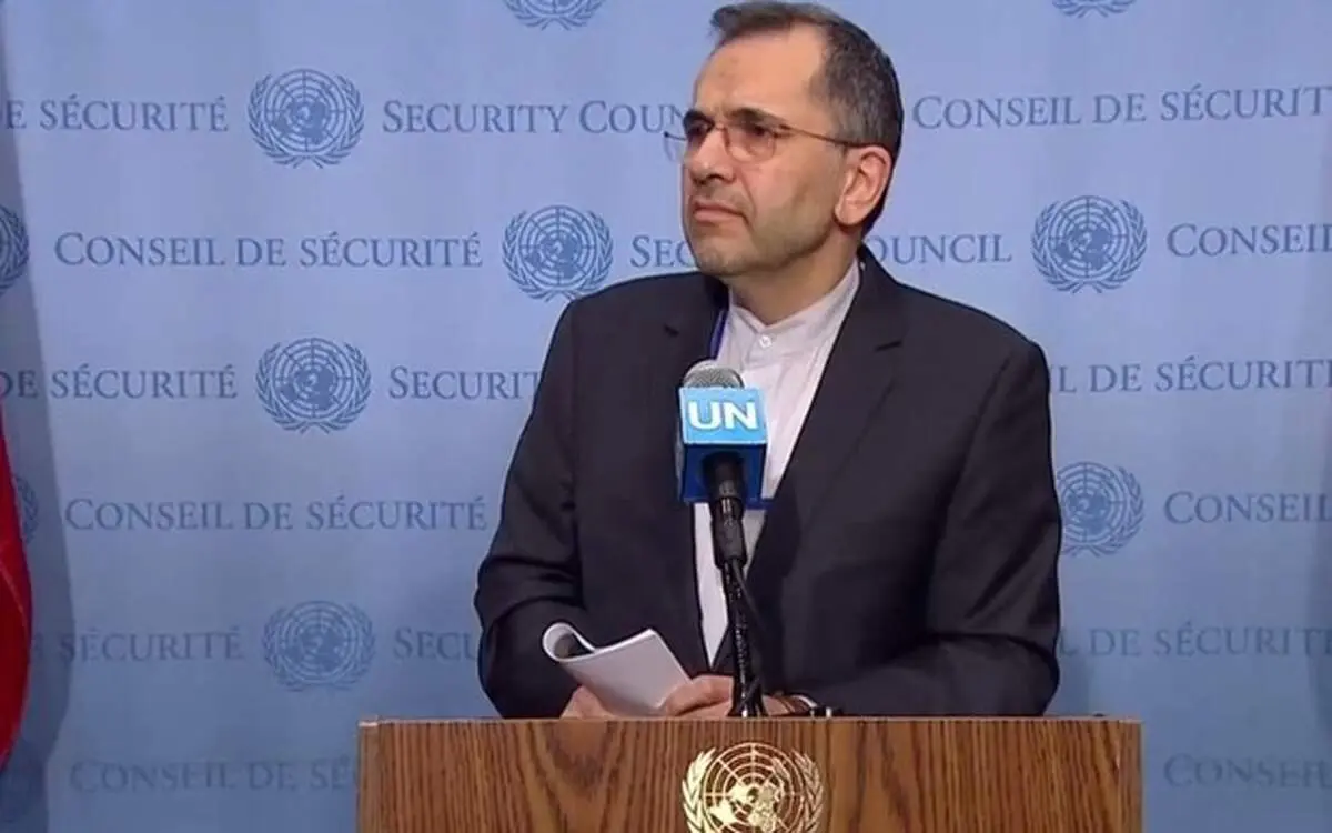 روانچی: ایران خواستار خروج تمام نیرو‌های خارجی ناخوانده از خاک سوریه شد