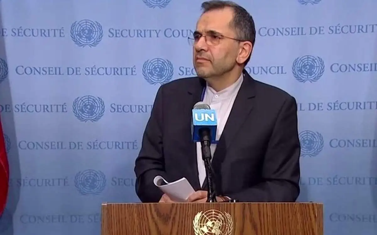 روانچی: ایران خواستار خروج تمام نیرو‌های خارجی ناخوانده از خاک سوریه شد