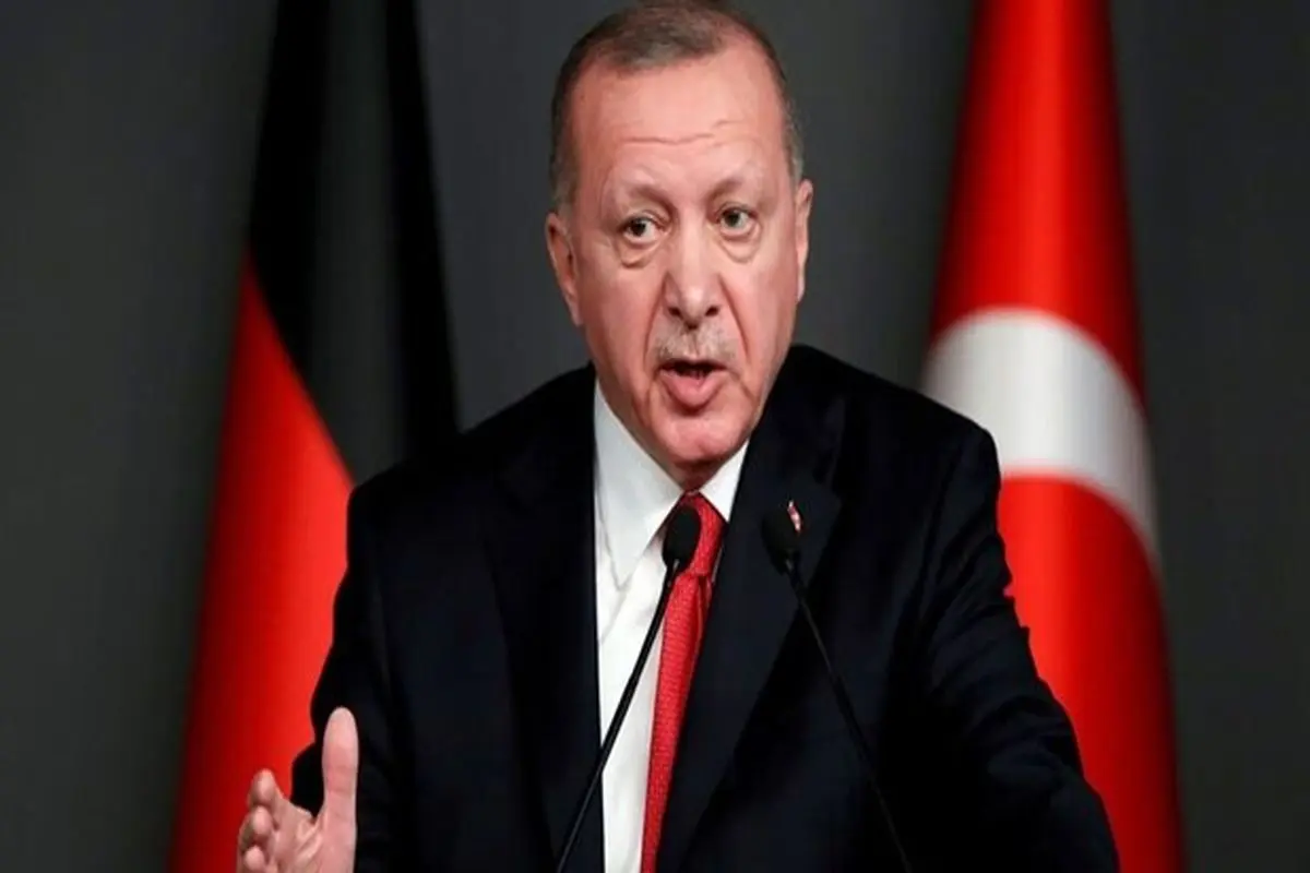 اردوغان: اظهارات بایدن درباره وقایع ۱۹۱۵، بار اضافهای بر روابط دوجانبه بود