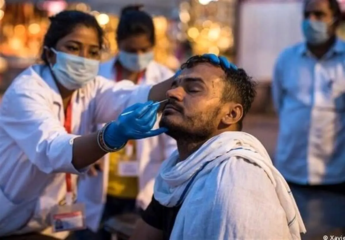 ۱۲۳۴۲ فوتی و ۵۵۹ هزار ابتلای جدید /بهبودی ۱۵۱ میلیون بیمار کرونایی در جهان /شناسایی نوع هندی ویروس کرونا در ۵۳ کشور