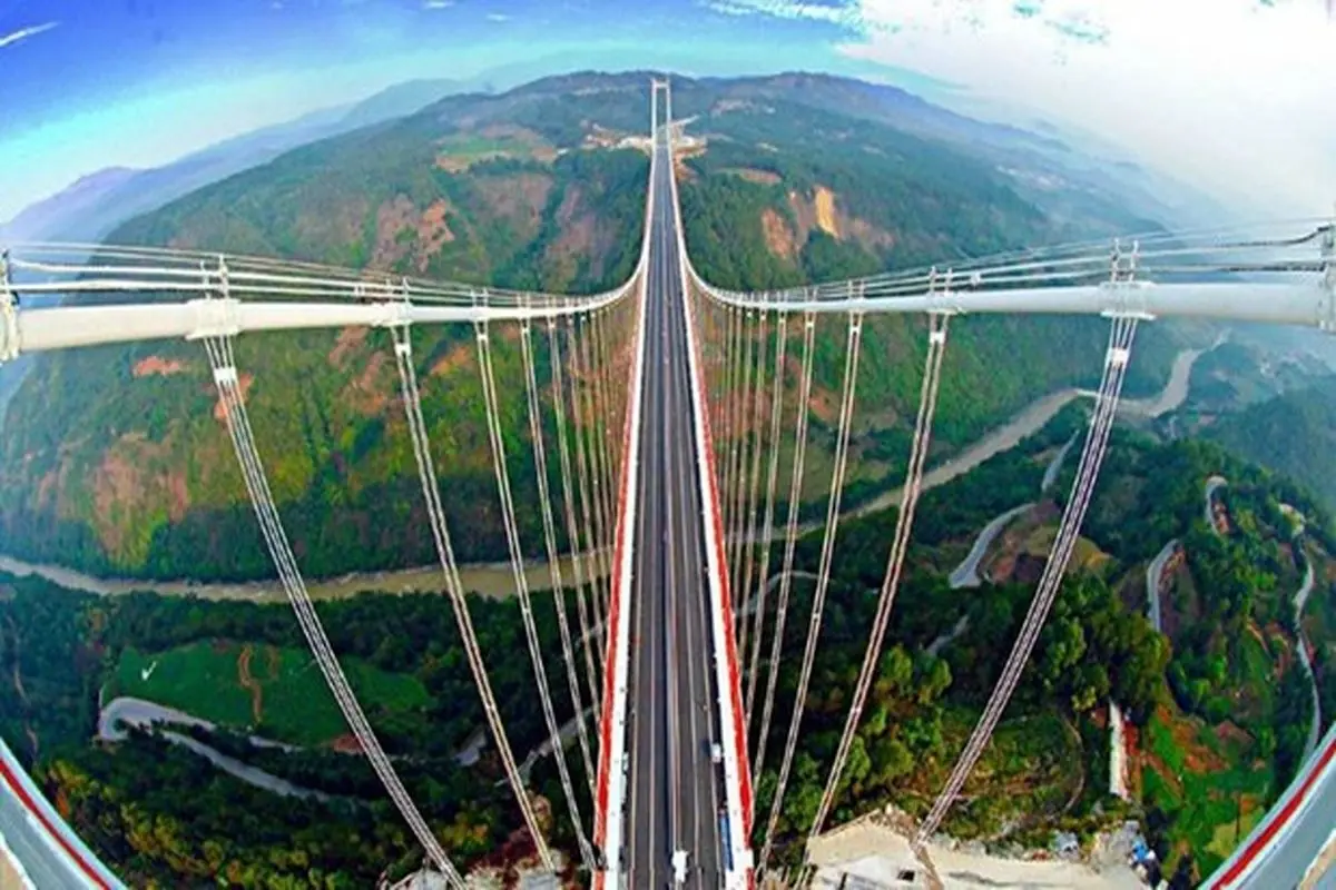 ترسناک‌ ترین و زیباترین پل‌های معلق جهان + تصاویر