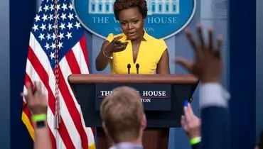 یک زن آفریقایی‌تبار سخنگوی کاخ سفید شد