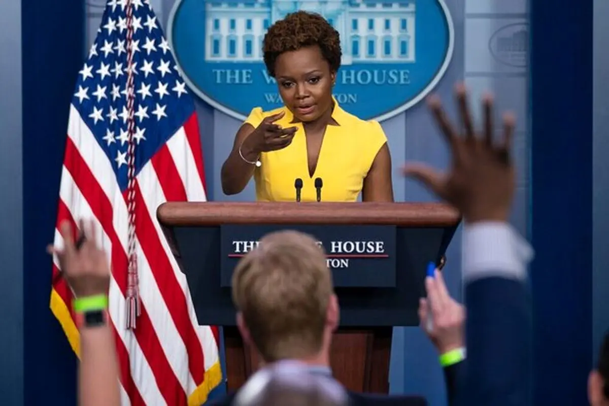 یک زن آفریقایی‌تبار سخنگوی کاخ سفید شد