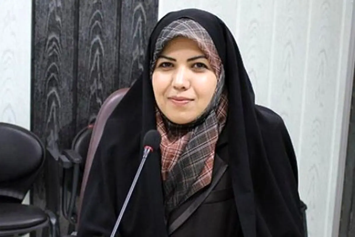 زهرا شیخی رئیس ستاد انتخاباتی قاضی زاده هاشمی شد