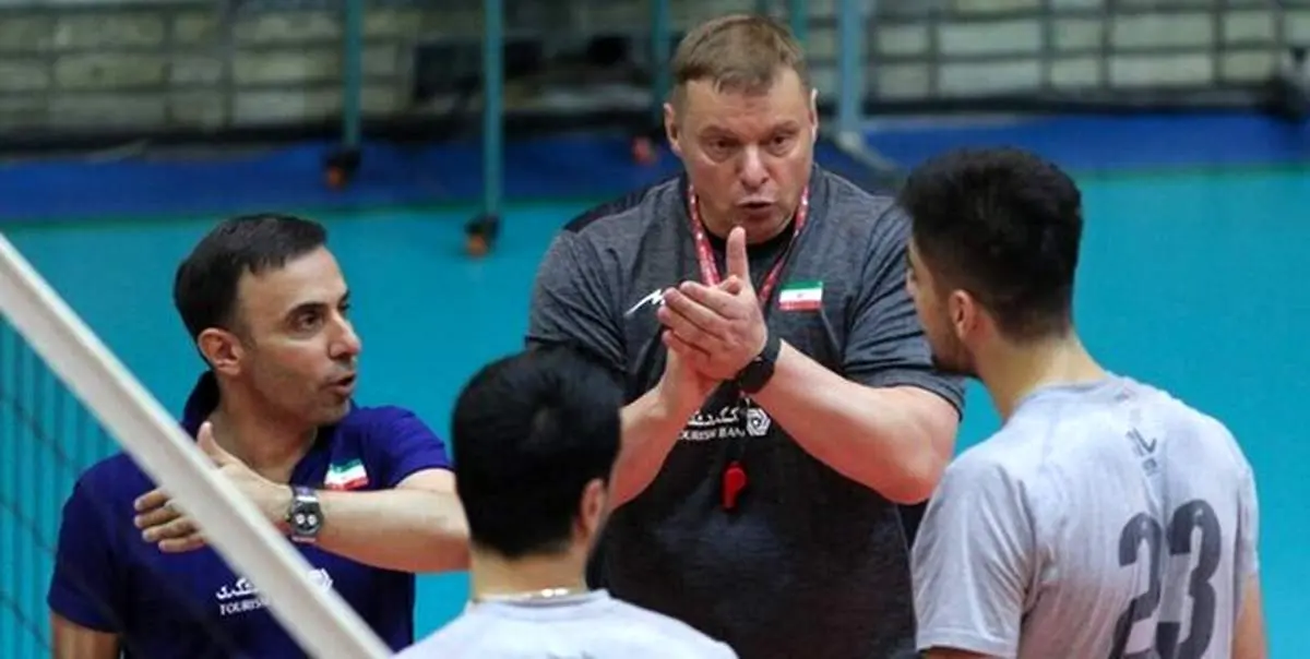 فهرست تیم ملی والیبال برای دیدار مقابل ژاپن مشخص شد