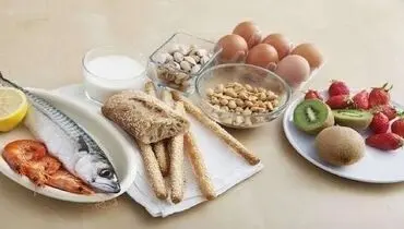 غذاهایی که باعث آلرژی غذایی می‌شوند