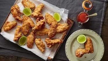 طرز تهیه مرغ سوخاری زنجبیلی خوشمزه و خوش طعم