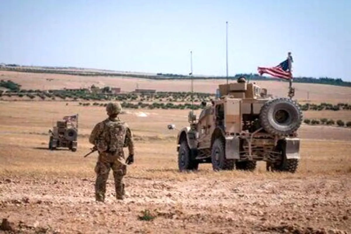انفجار بمب در مسیر کاروان تدارکاتی آمریکا در عراق