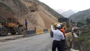 ترافیک سنگین در برخی مقاطع محورهای هراز و فیروزکوه/‌ هراز‌ ۱۰ خرداد مسدود است