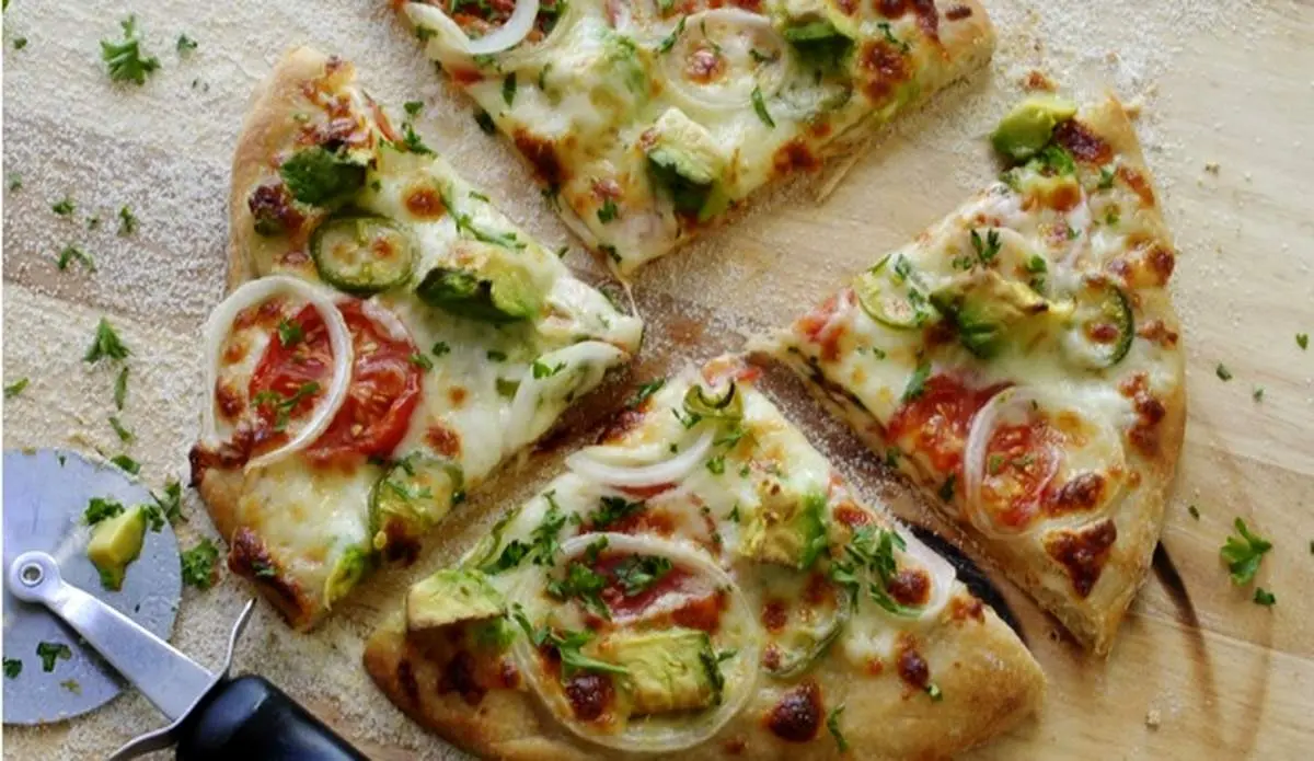 طرز تهیه پیتزا گیاهی روسی خوشمزه و متفاوت