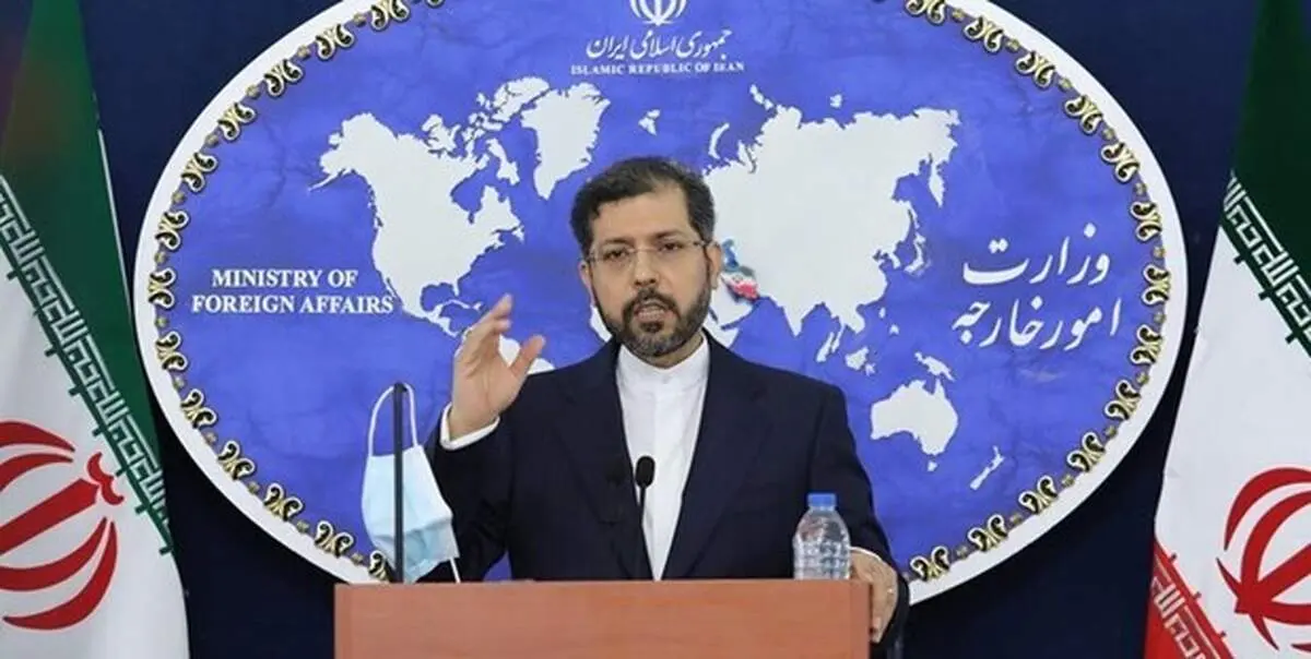 خطیب زاده: وزرای خارجه آمریکا و انگلیس مذاکرات وین را تحریف می‌کنند