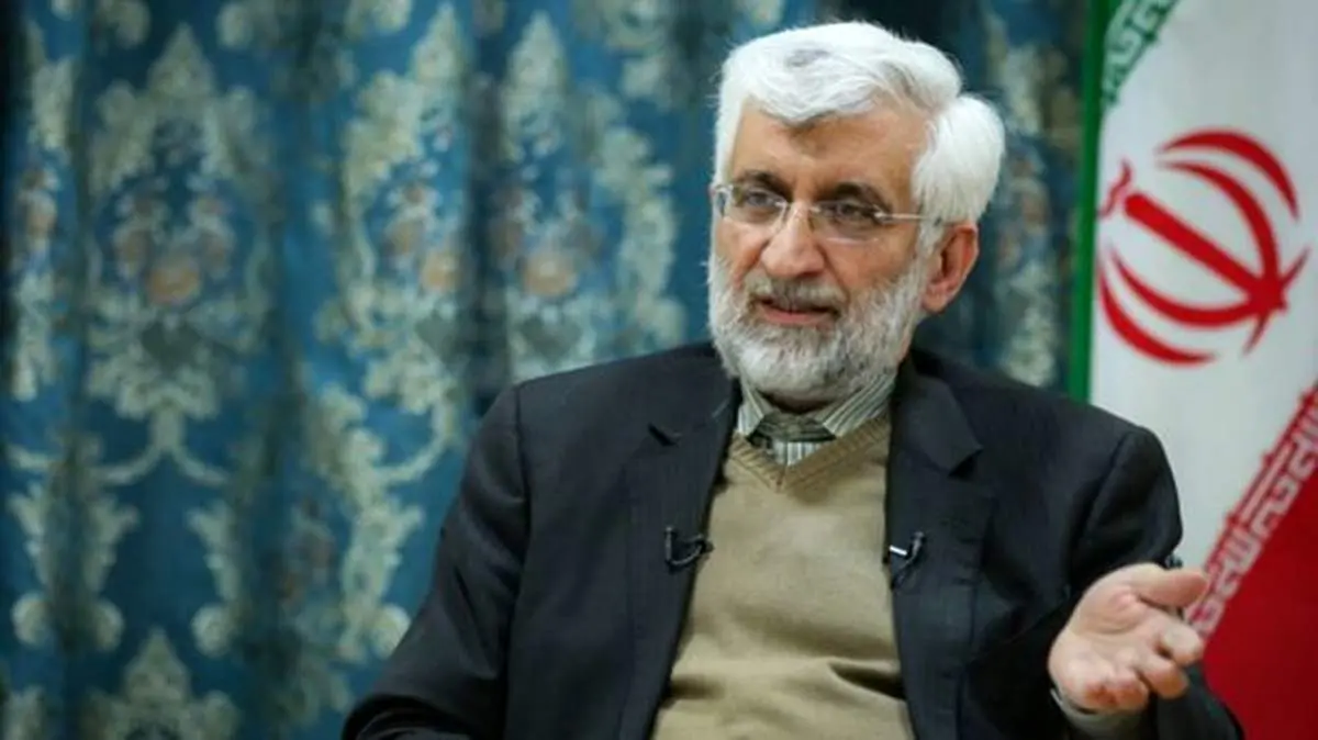جلیلی: باید تورم به گونهای حل شود که موجب رکود نشده و اشتغال هم ایجاد شود