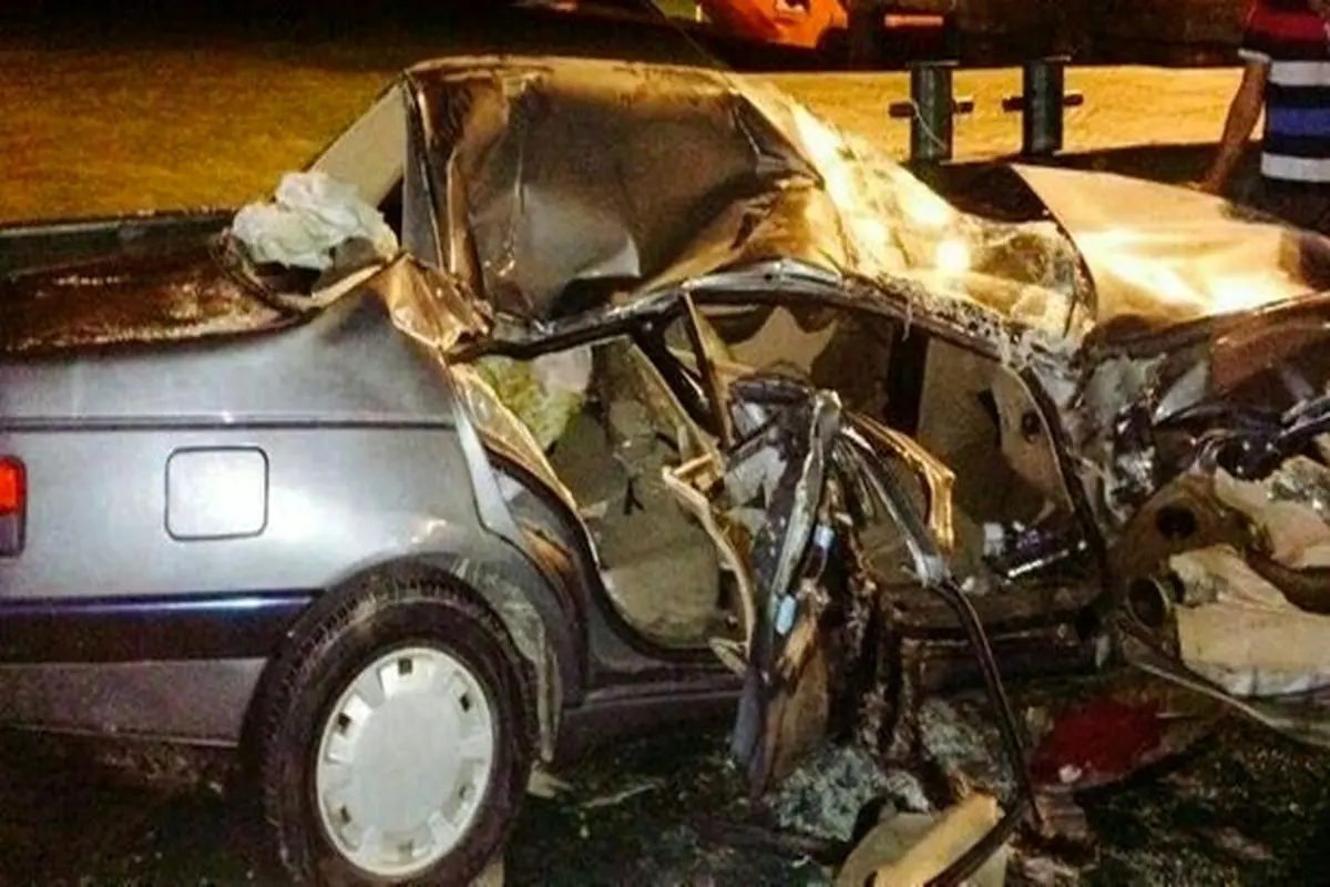 تصادف خونین پژو ۴۰۵ با ۵ کشته در جاده یاسوج- اصفهان