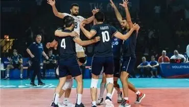 سخنگوی وزارت امورخارجه ایران از لیگ ملت های والیبال نوشت