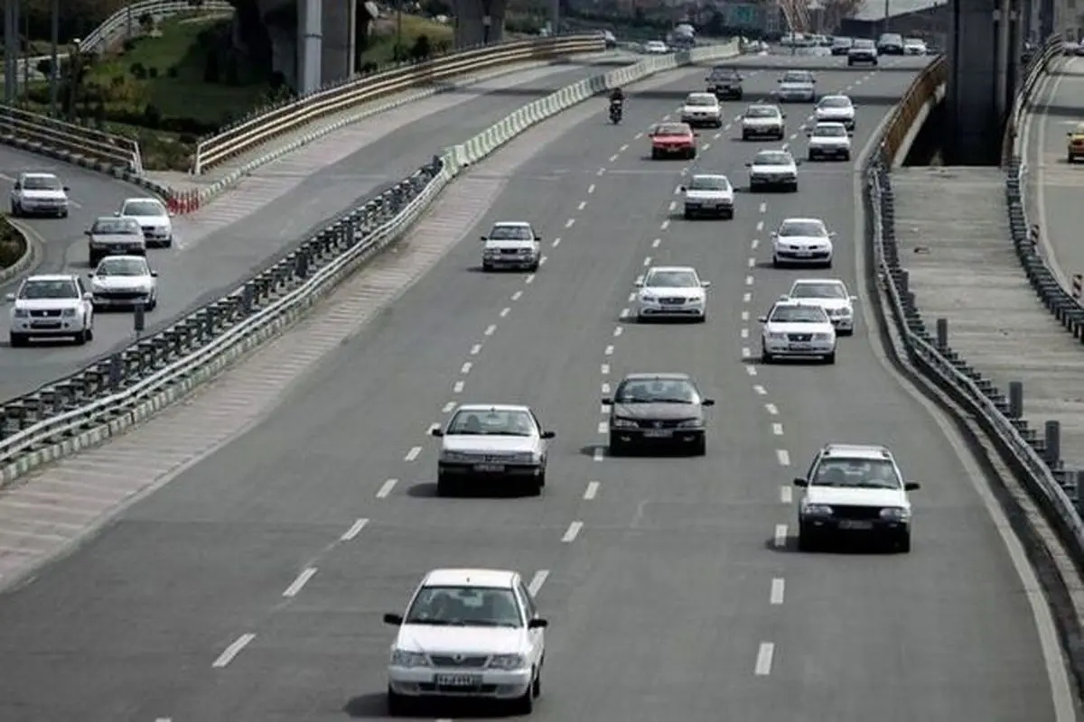 آخرین وضعیت جوی و ترافیکی جاده‌های کشور در ۷ خرداد