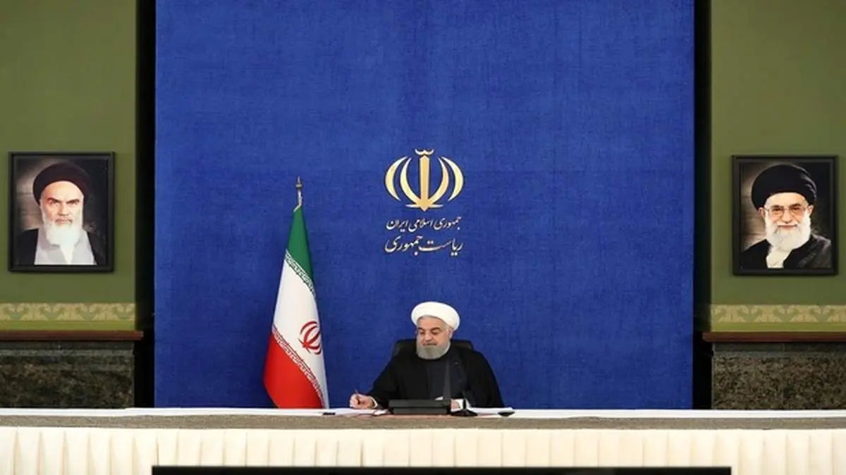روحانی فرارسیدن سالگرد استقلال جمهوری آذربایجان را تبریک گفت