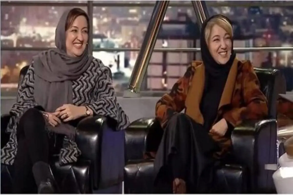 غافلگیر شدن پانته آ بهرام در برنامه شهاب حسینی