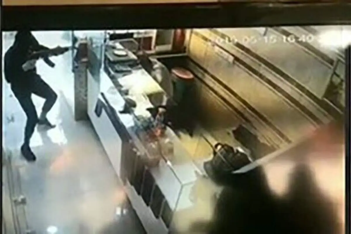 سرقت وحشیانه و مسلحانه به خاطر پودرهای بدنسازی! + فیلم