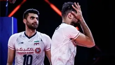 تیم ملی والیبال ایران در رنکینگ زنده جهانی جای خود را به ژاپن داد