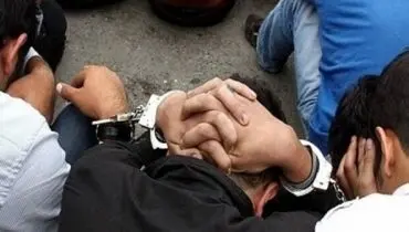 عاملان ضرب و جرح در گرگان دستگیر شدند