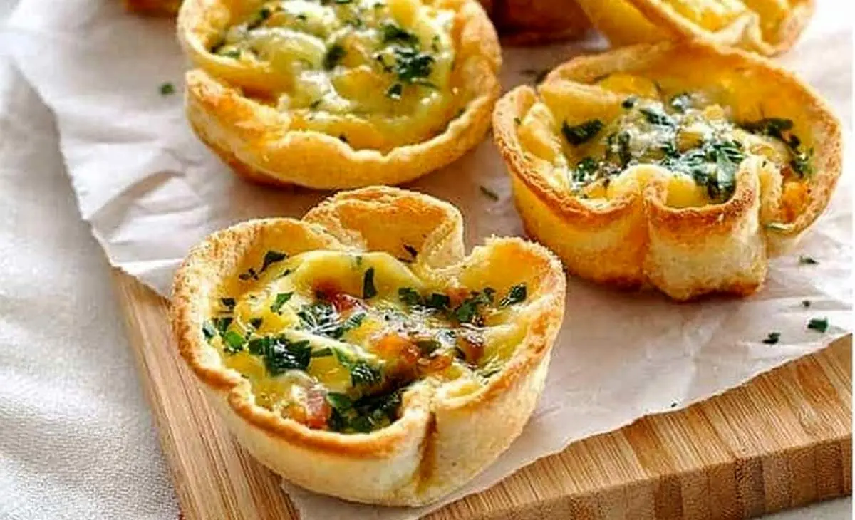 طرز تهیه تست کاپ خوشمزه