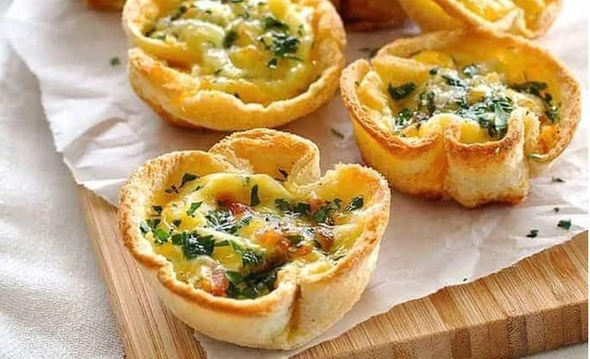 طرز تهیه تست کاپ خوشمزه