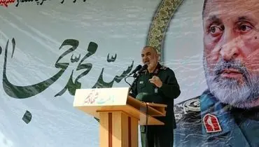 سرلشکر سلامی: شهید حجازی در سختی‌های نبرد آرامشش را از دست نمی‌داد
