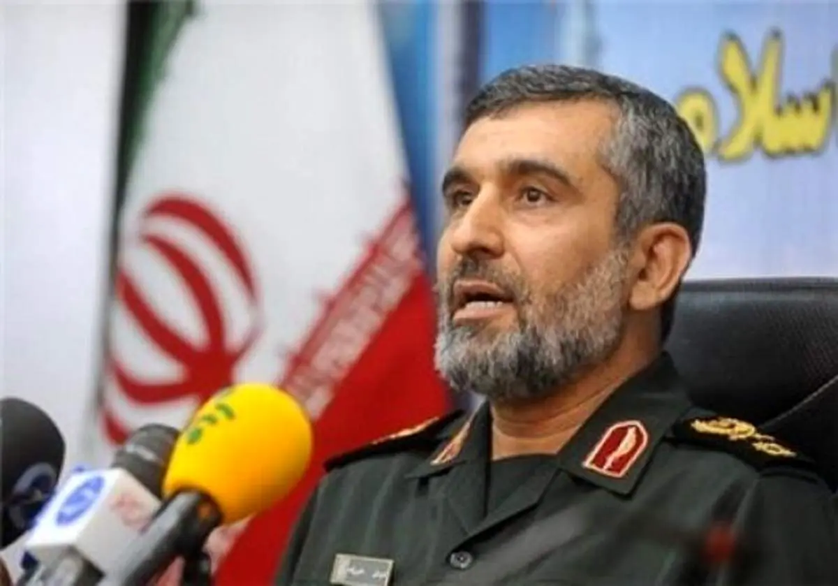 سردار حاجی زاده: توان مقاومت را باید از زبان دشمنان شنید