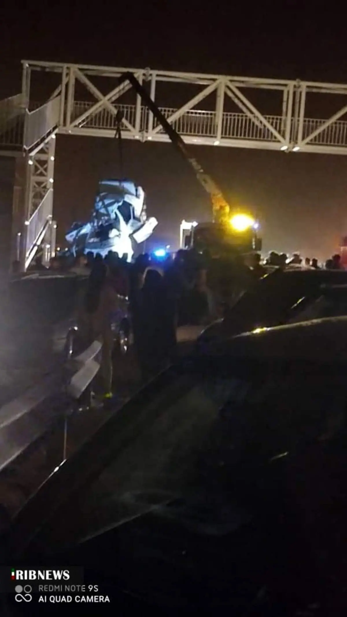 مرگ‌ دلخراش ۵ عضو خانواده در جاده گچساران