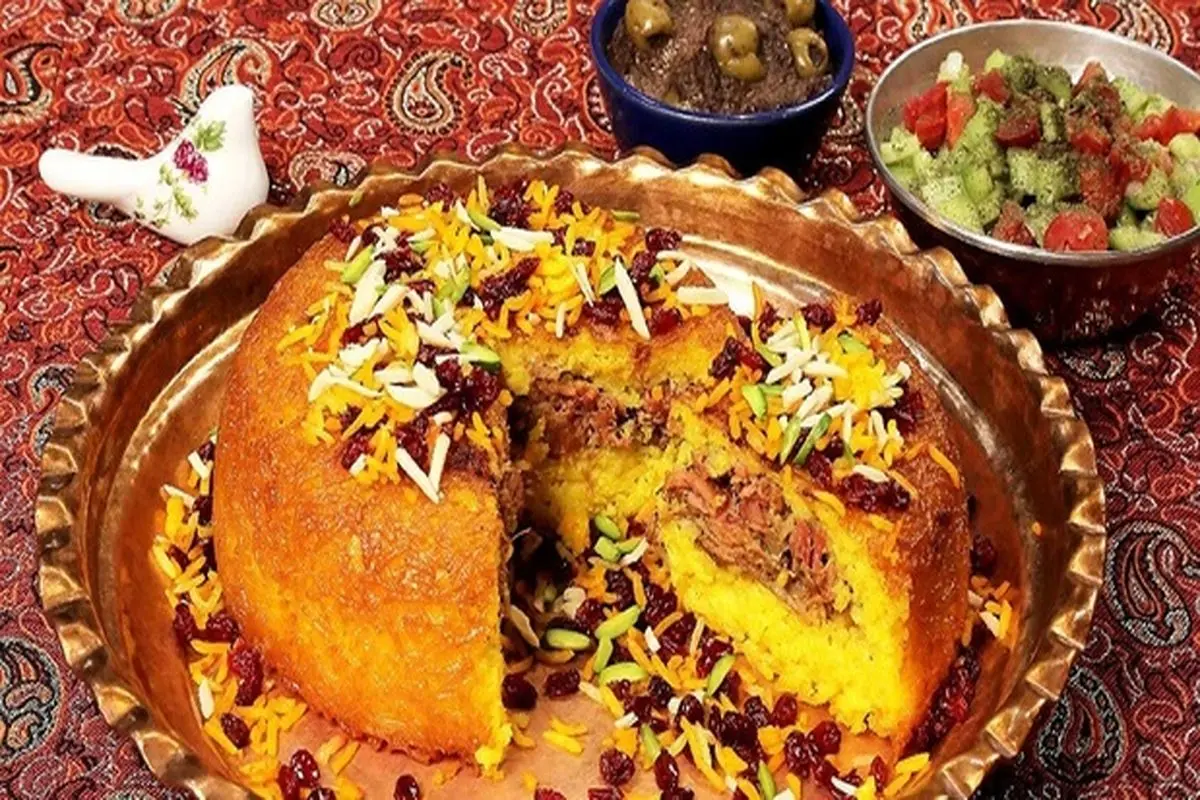 طرز تهیه ته چین میگو خوشمزه و مقوی